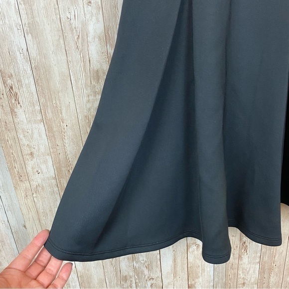 Abercrombie & Fitch Fit and Flare Sleeveless Ladder Back Skater Dress Size XS - Picture 3 of 11